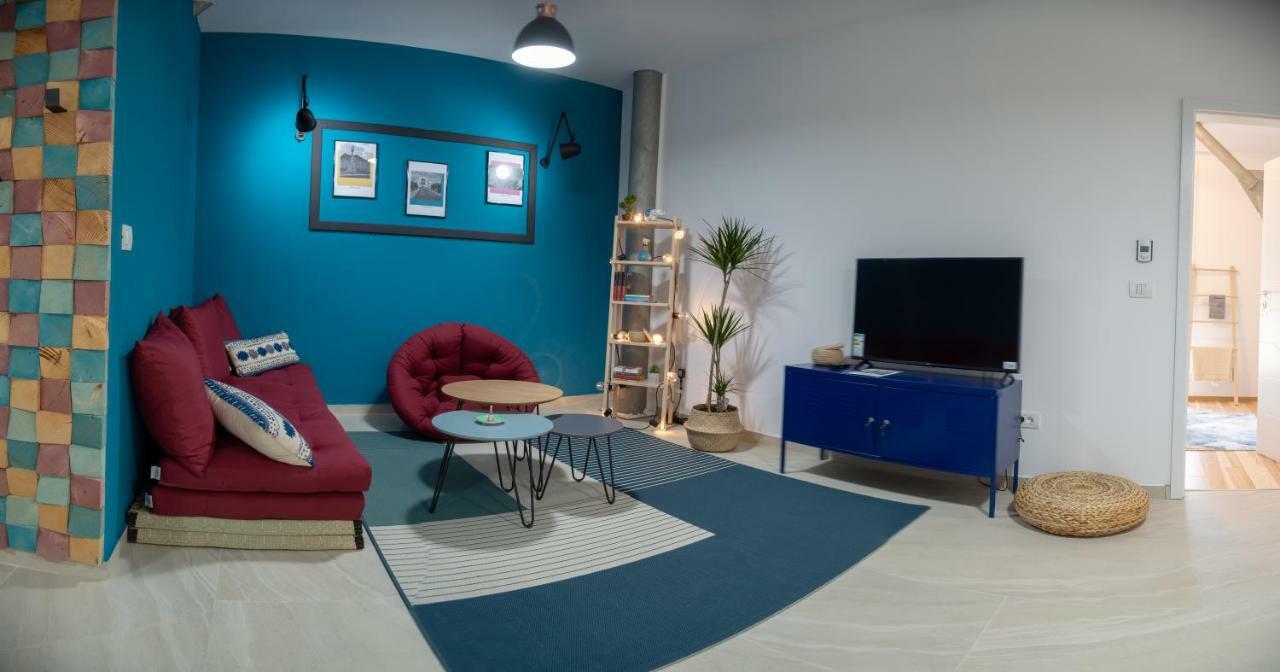 Apartments Steel Residence- Tesla Drive Experience Timişoara Exteriör bild